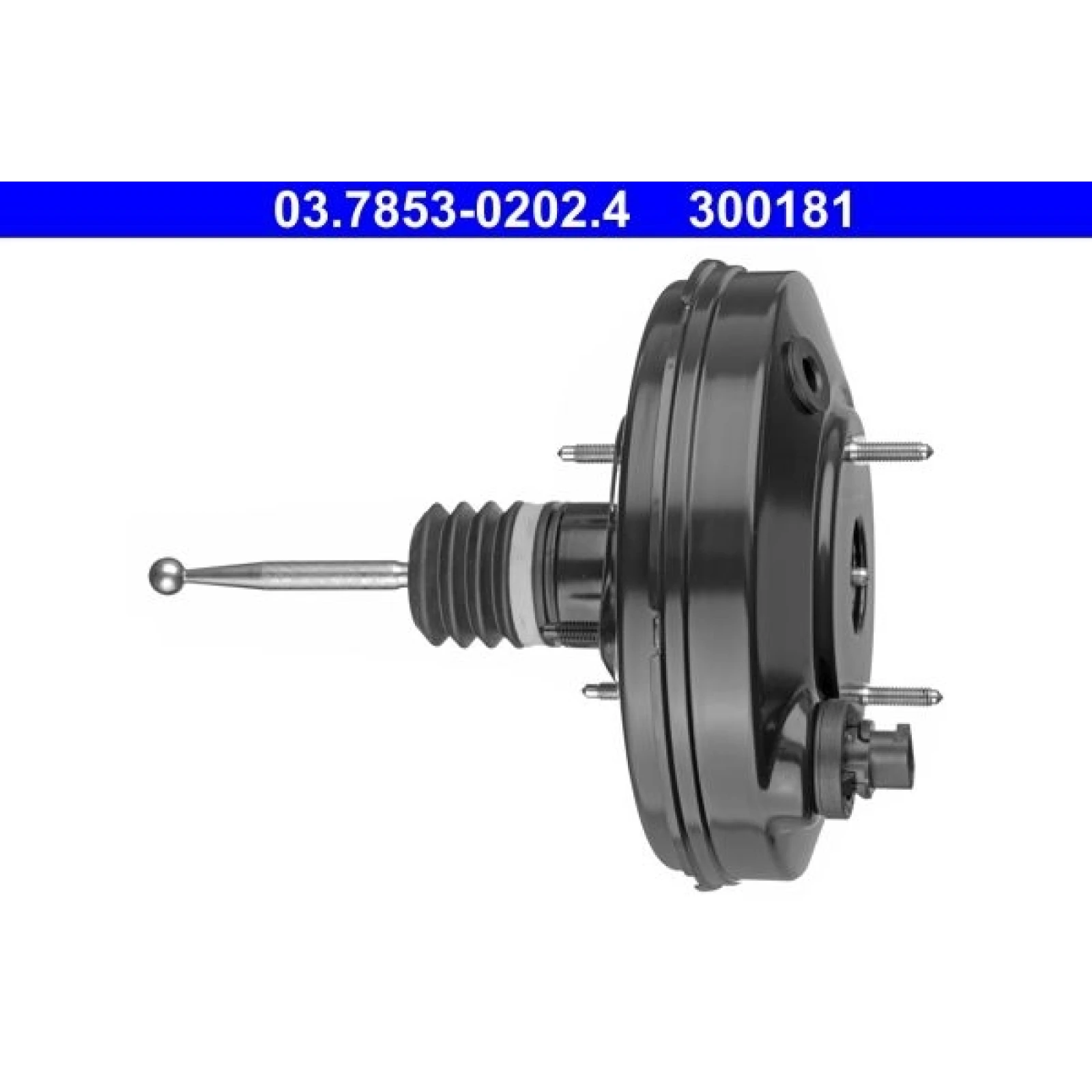 Bremskraftverstärker 03.7853-0202.4