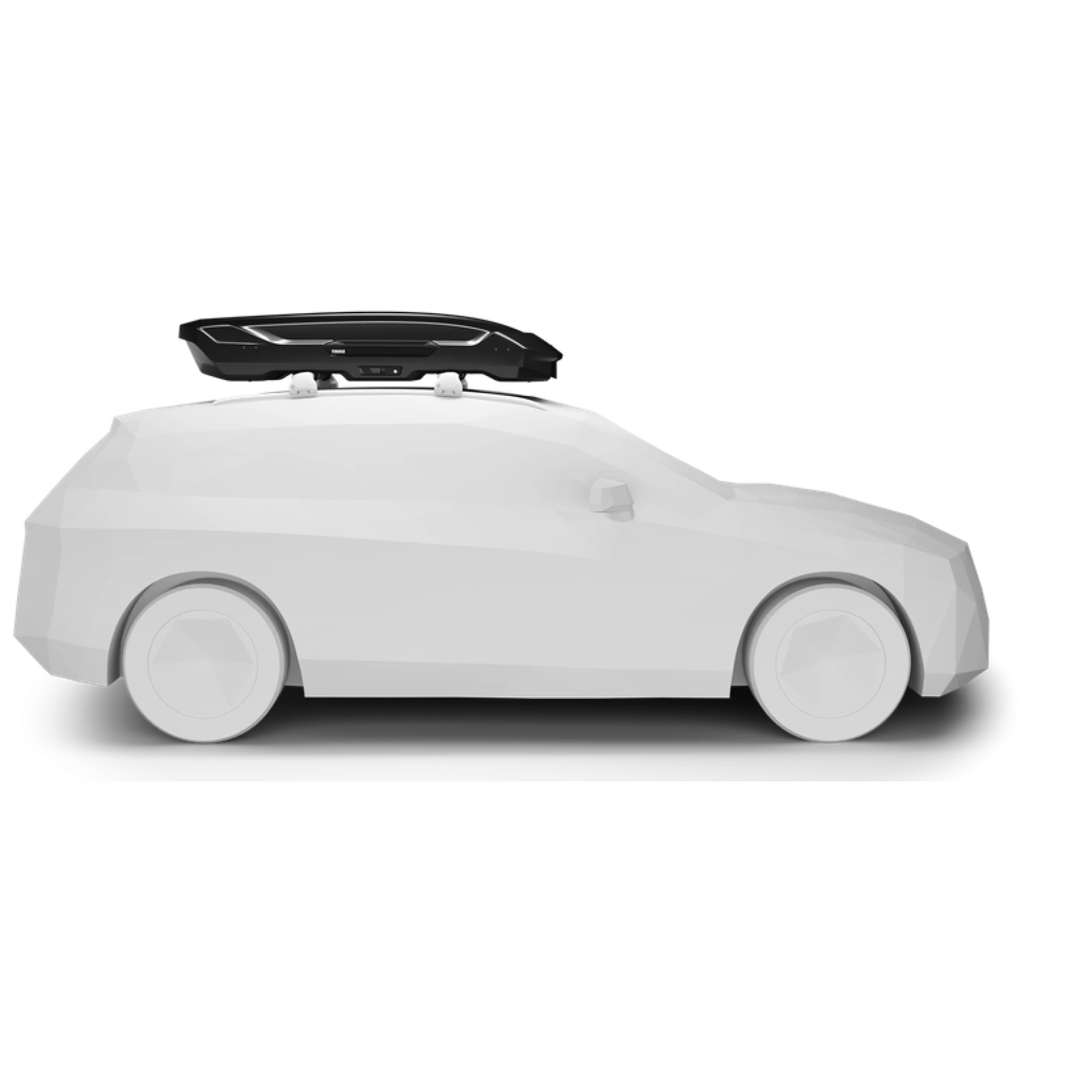 Thule Motion 3 L Low Dachbox Schwarz glänzend – 639300