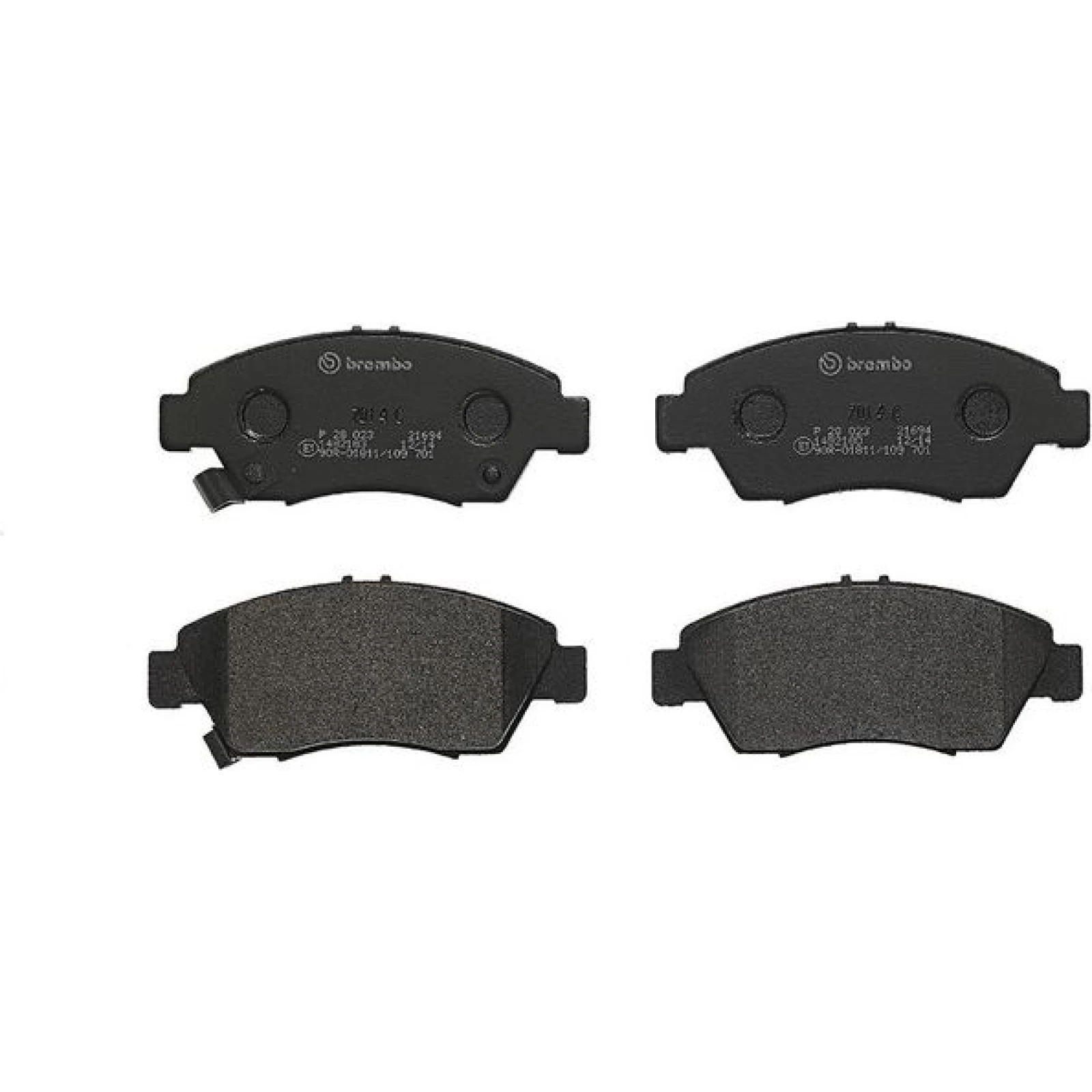 BREMBO Bremsklötze VA P 28 023