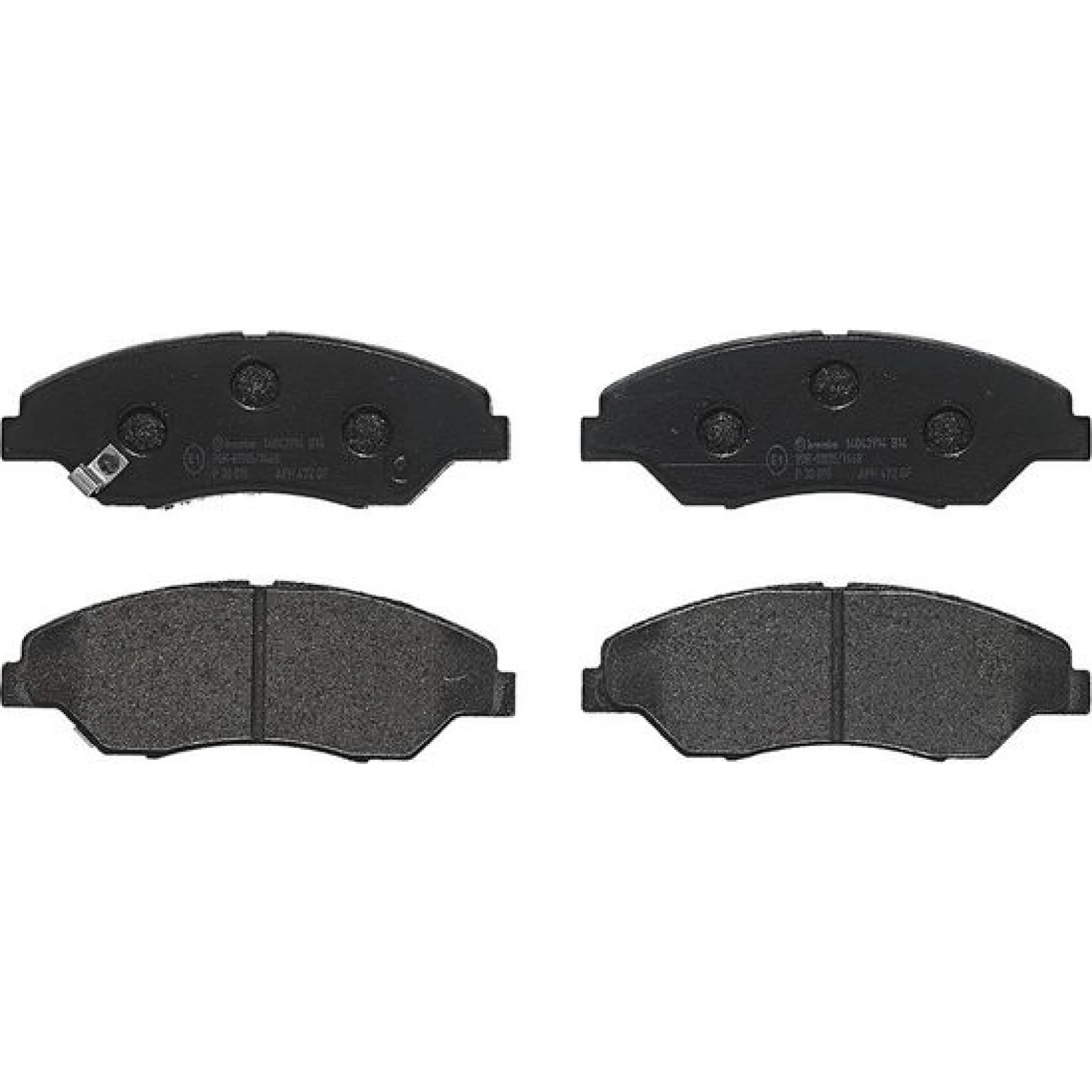 BREMBO Bremsklötze VA P 30 015