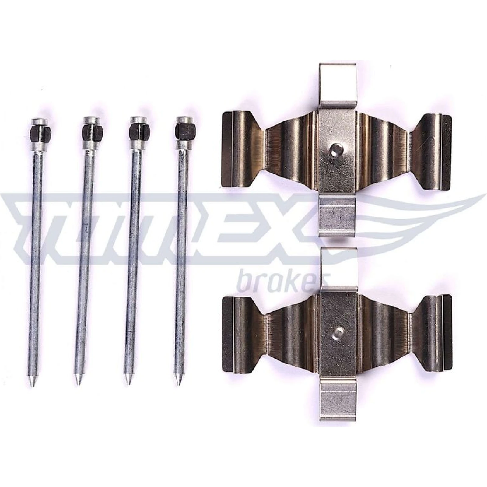 TOMEX brakes Zubehörsatz, Scheibenbremsbelag TX 44-52