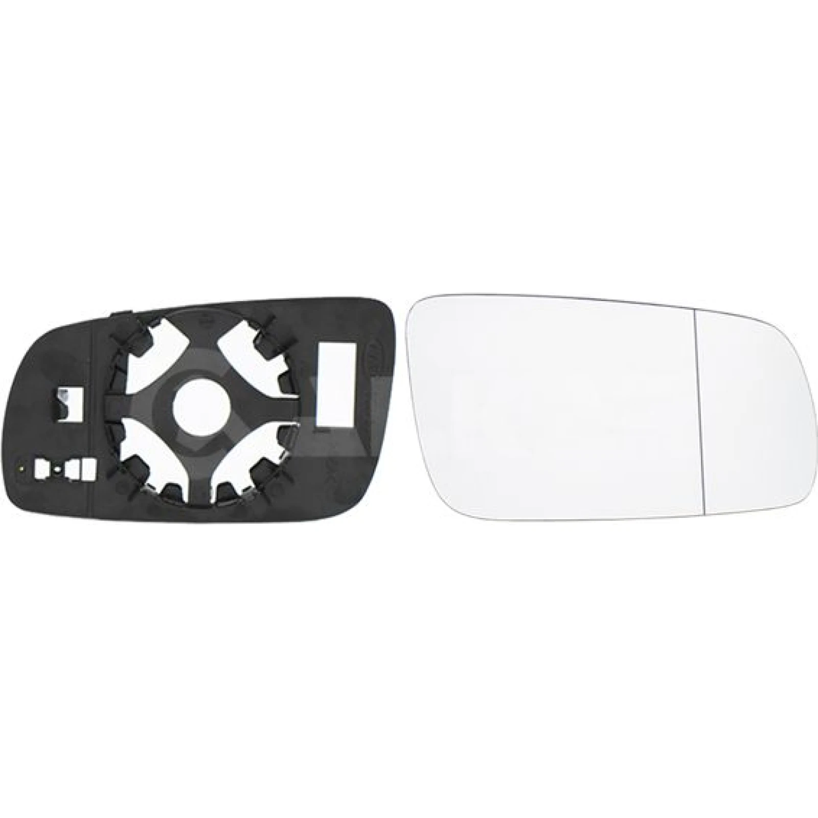 Spiegelglas, Außenspiegel 6402127