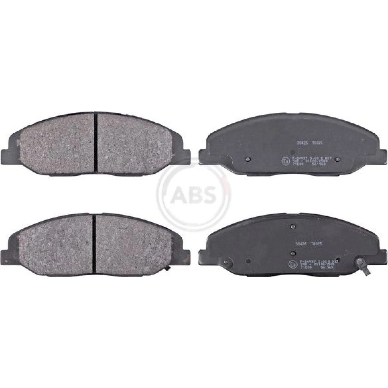 A.B.S. Bremsbeläge 38426