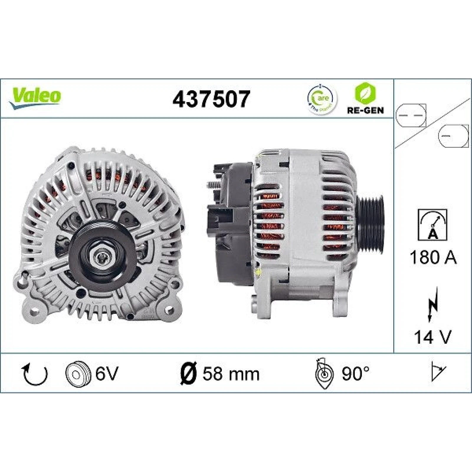 Generator 437507