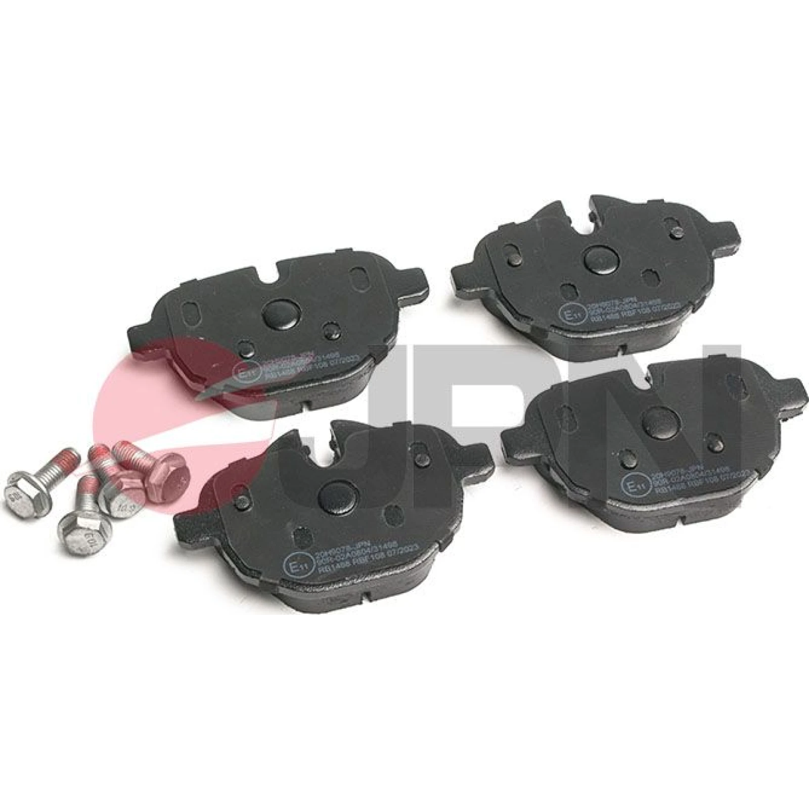 JPN Bremsbelagsatz, Scheibenbremse 20H9078-JPN