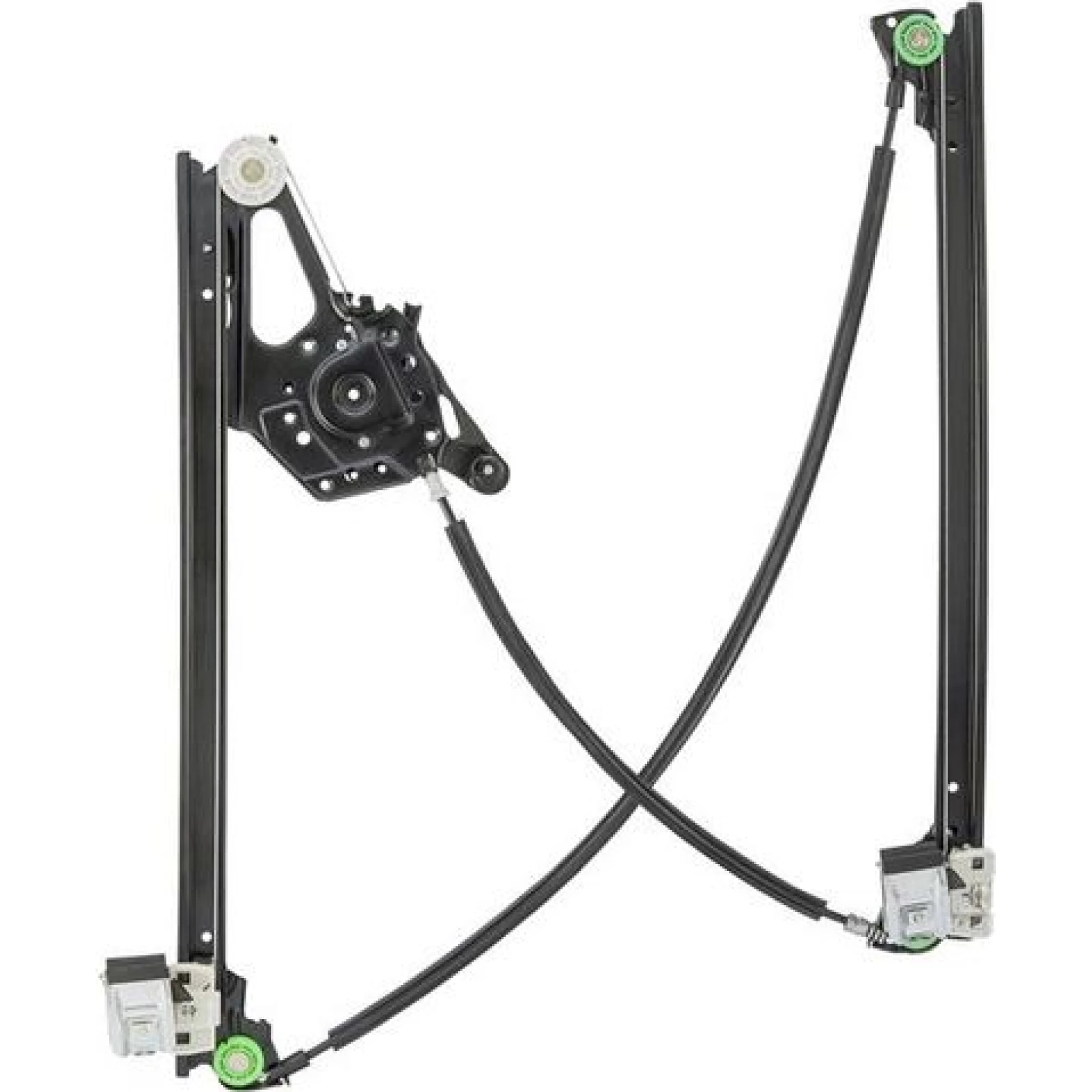 111273 TOPRAN 111273 Fensterheber vorne links, elektrisch, ohne Motor