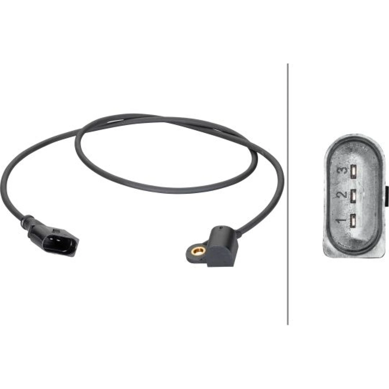 HELLA Sensor, Nockenwellenposition 6PU 013 122-701