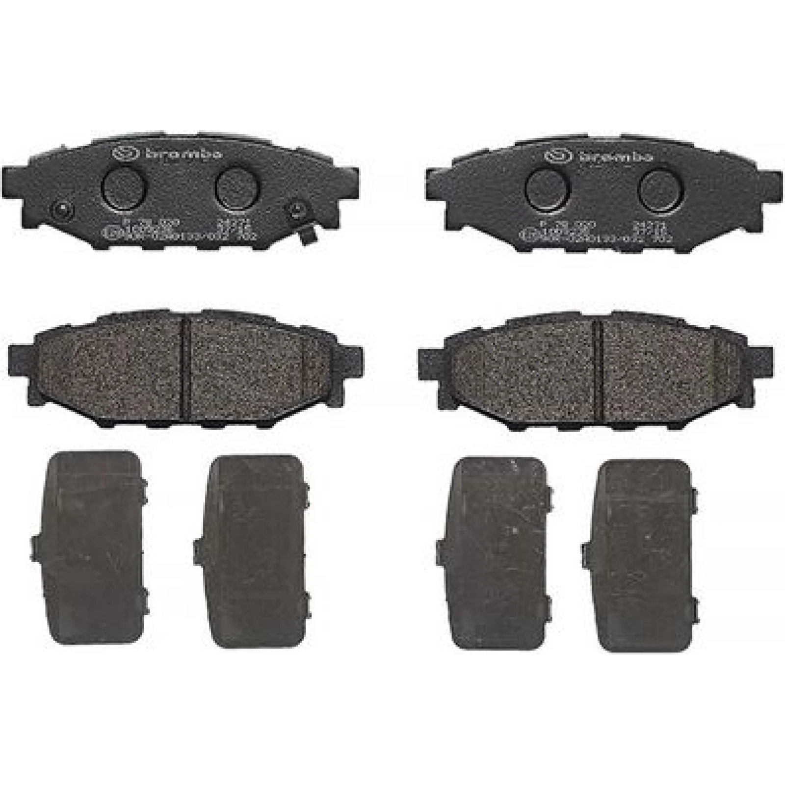 BREMBO Bremsklötze HA P 78 020