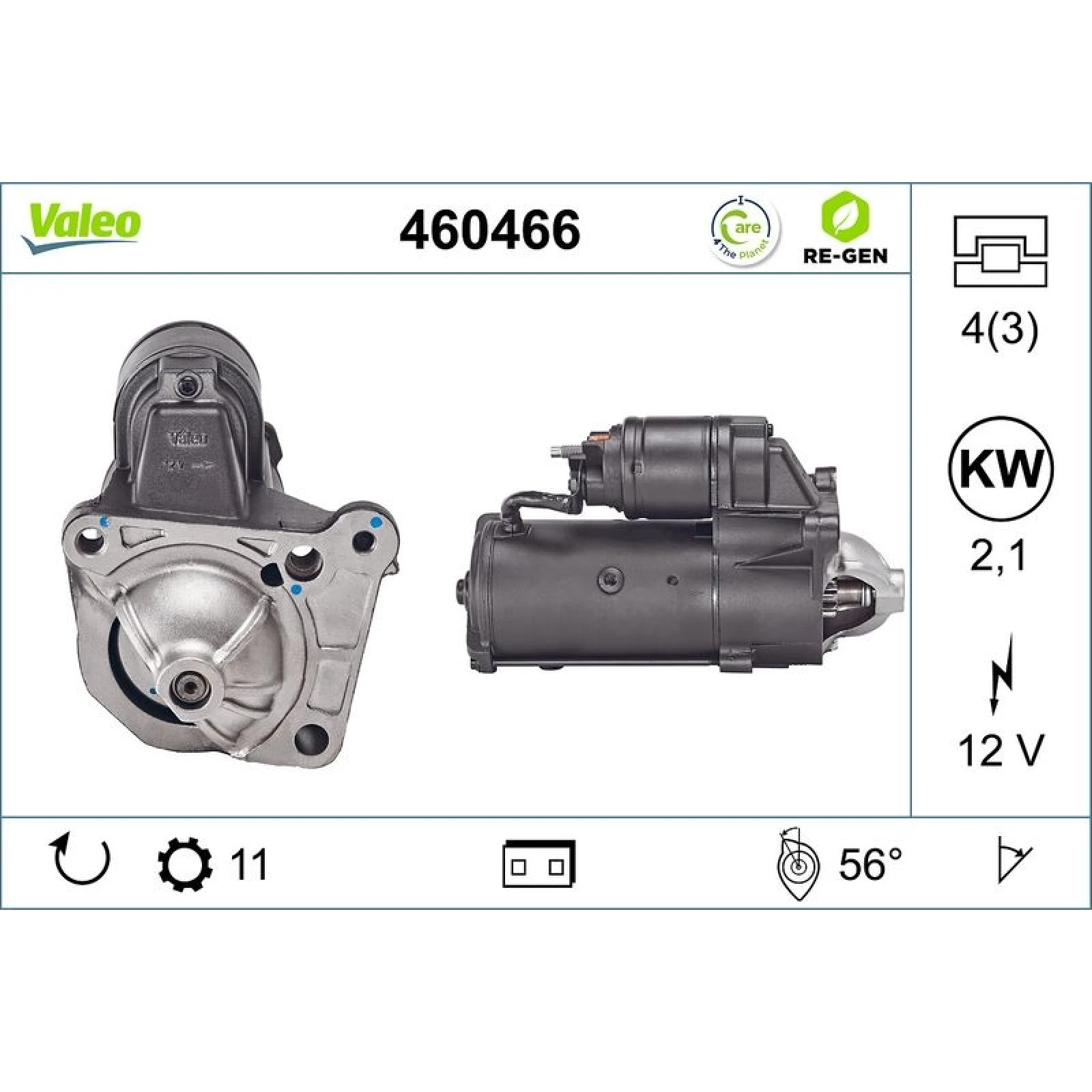 STARTER VAL460466