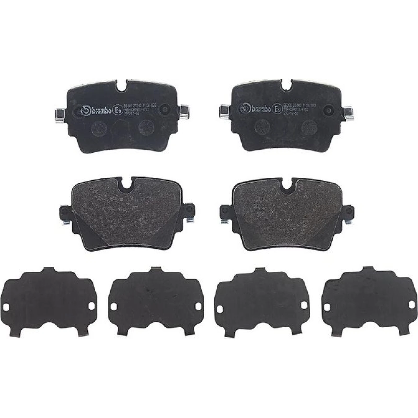 BREMBO Bremsklötze HA P 36 033