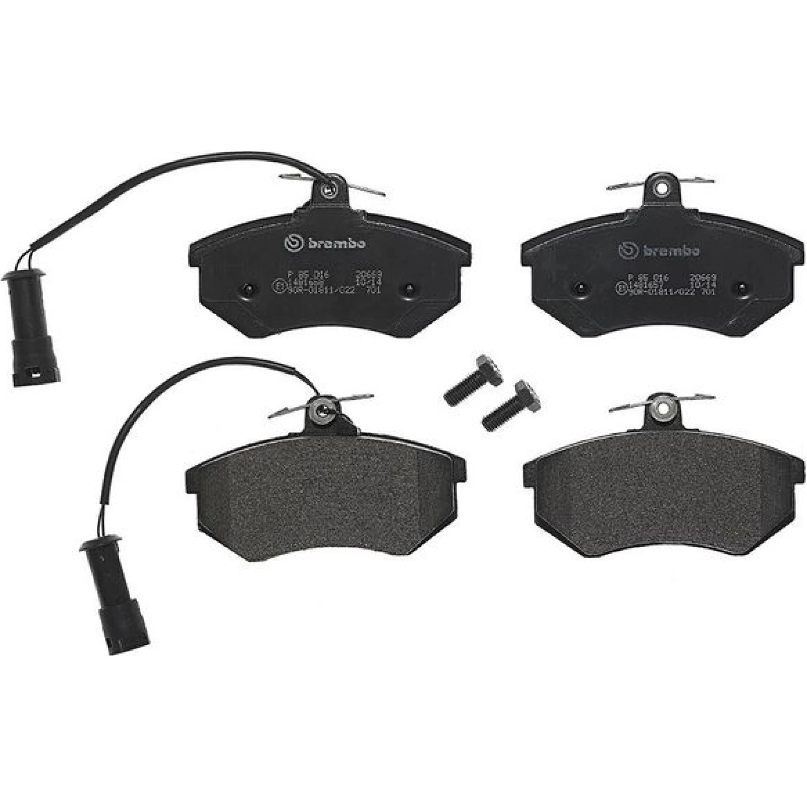 BREMBO Bremsklötze VA P 85 016