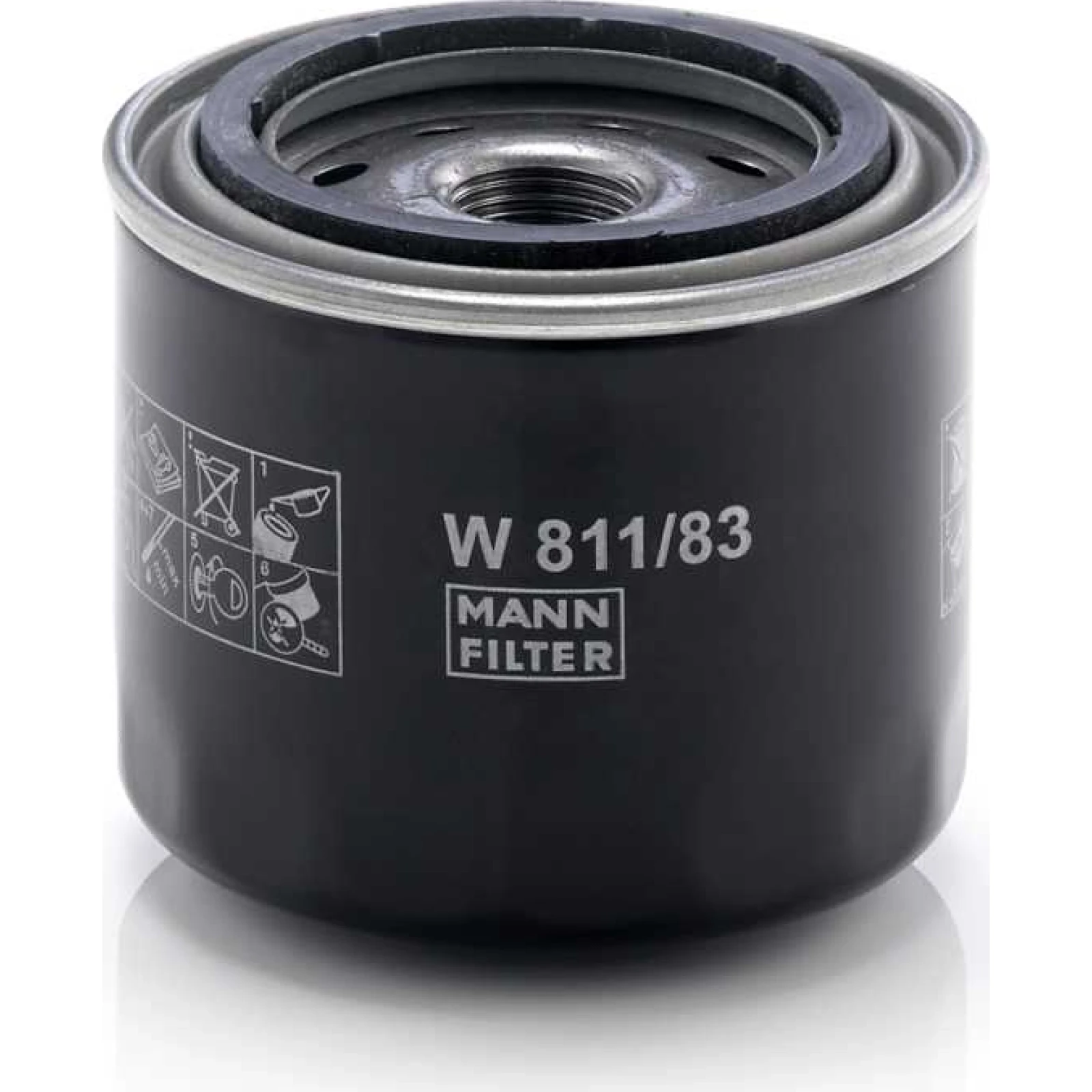 Mann & Hummel Ölfilter PKW W 811/83