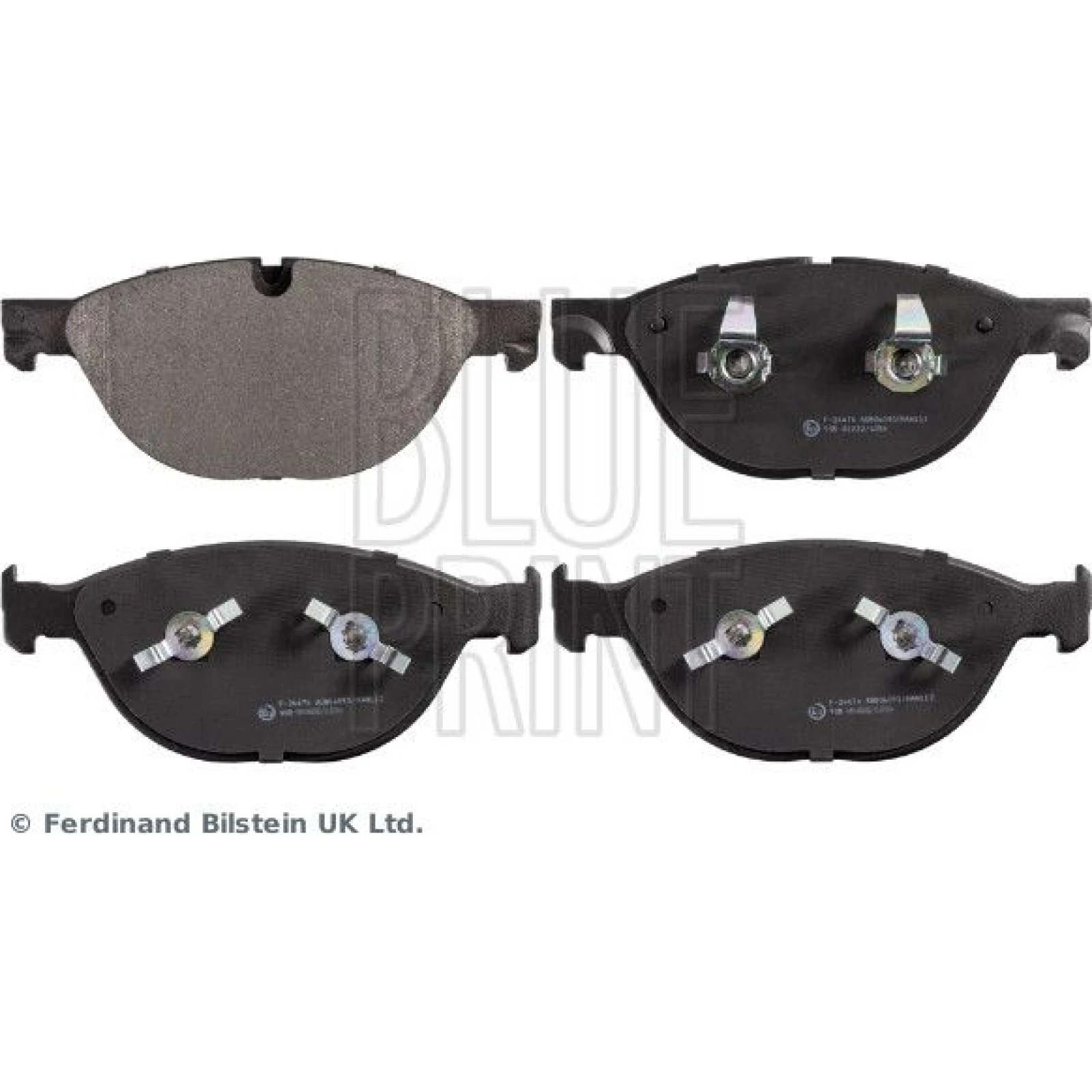 Bremsbelagsatz Jaguar P. F-Type/Xj/Xk 3.0/5.0 09 ADJ134227