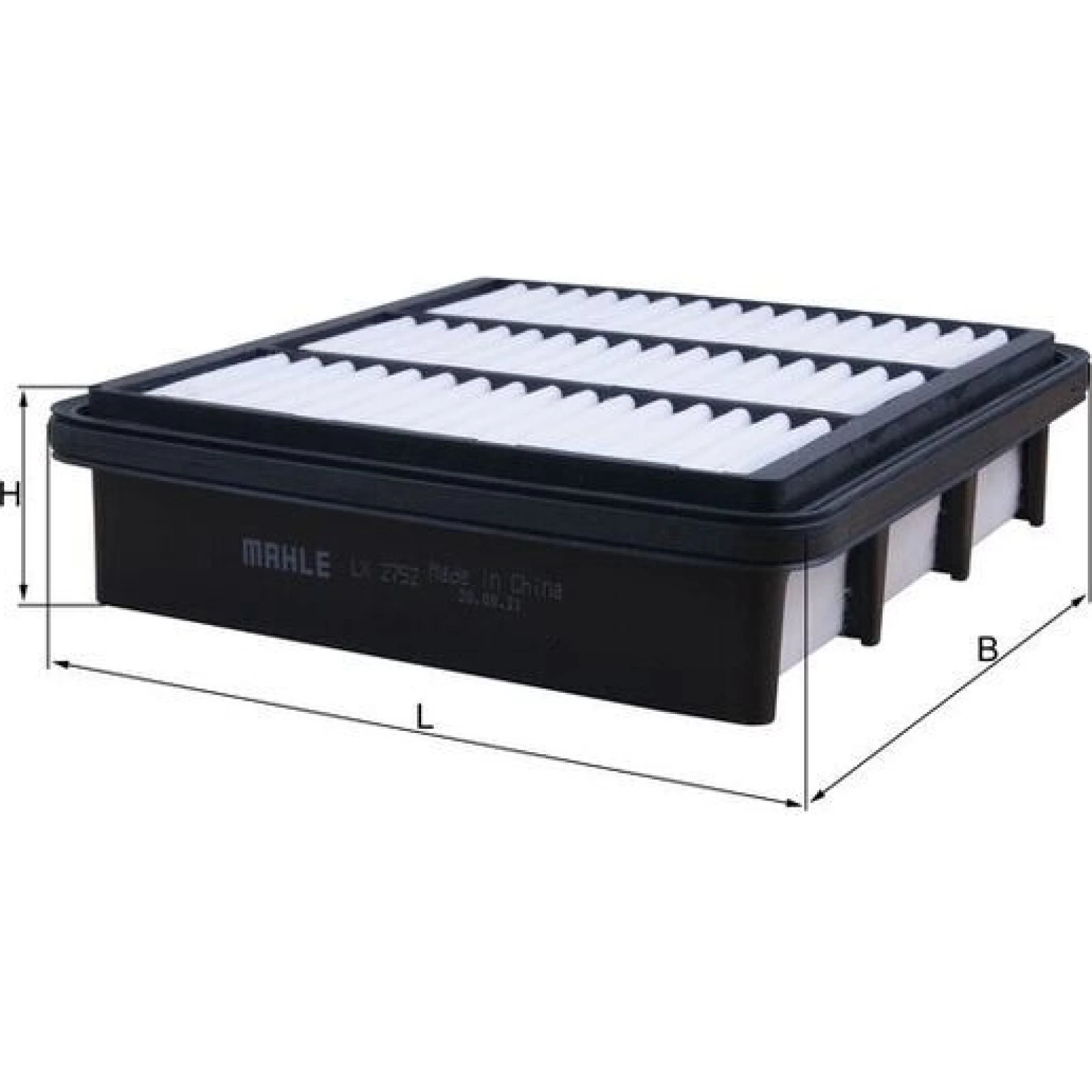 MAHLE Luftfilter LX 2752