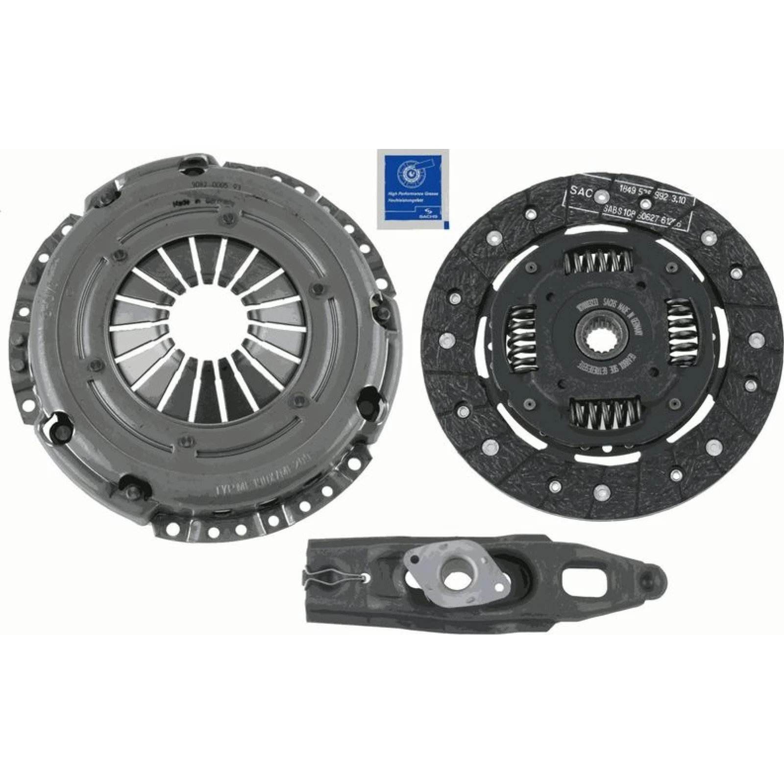 SACHS Kupplungssatz 3000 951 040