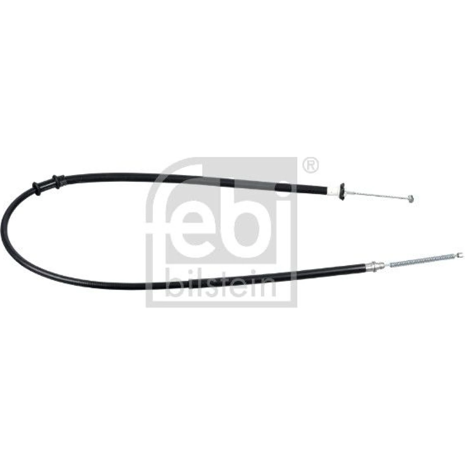FEBI BILSTEIN Handbremsseil Seilzug Festellbremse 101806