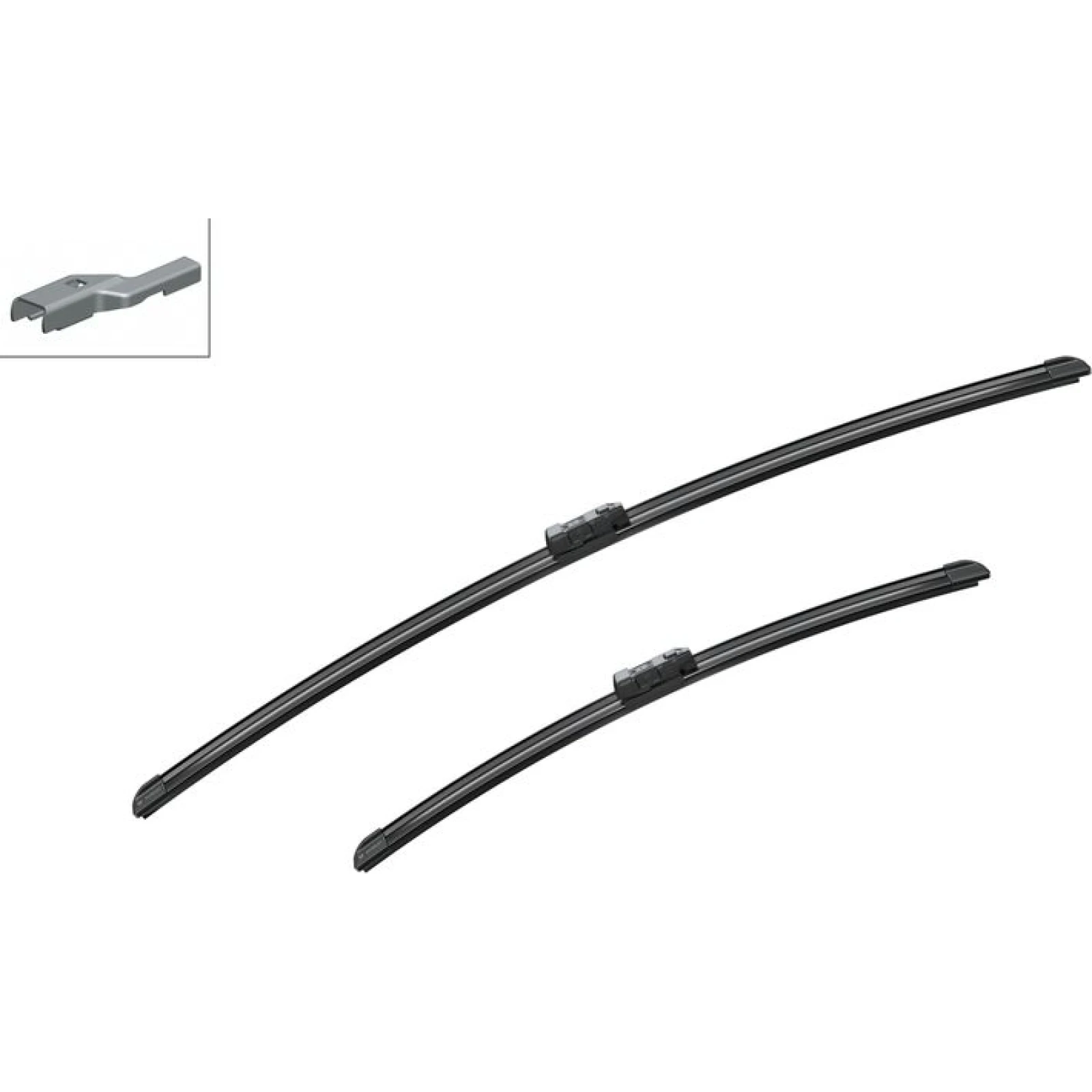 Bosch Scheibenwischer Aerotwin A077S Set 3397014077