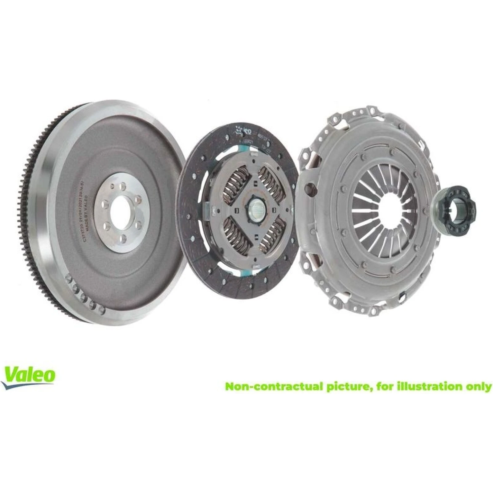 Valeo 4K.Kit(Schwung+Kupplung) 835008