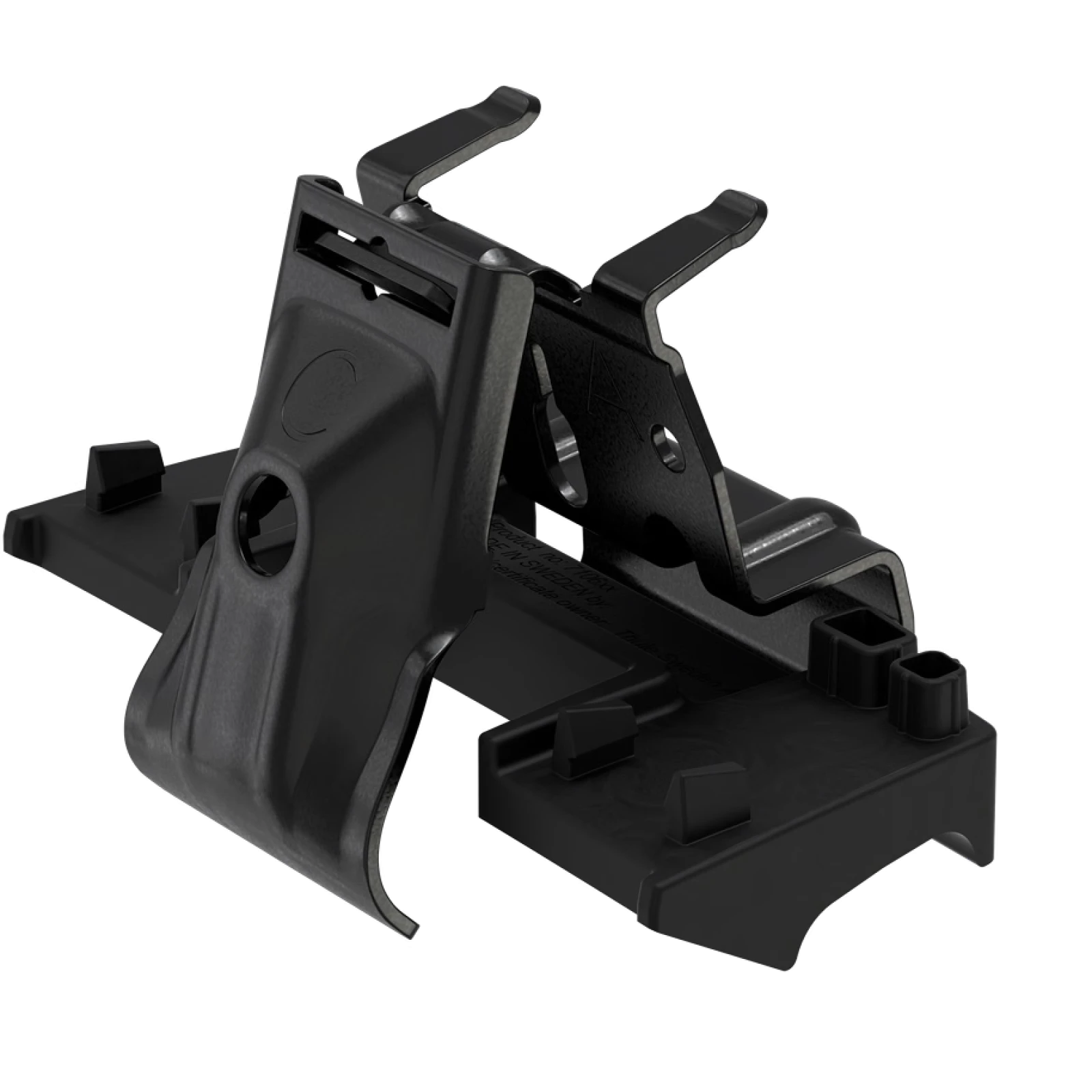 186244 Thule Kit 186244/6244 Montagekit für Dachträger – Renault Boreal SUV 5-türig ab 2025 integrierte Dachreling