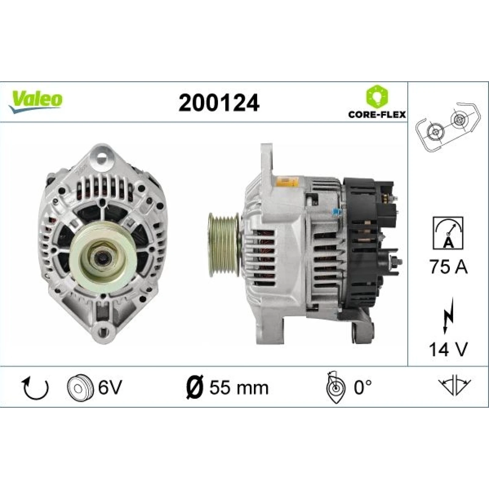 VALEO Generator 200124
