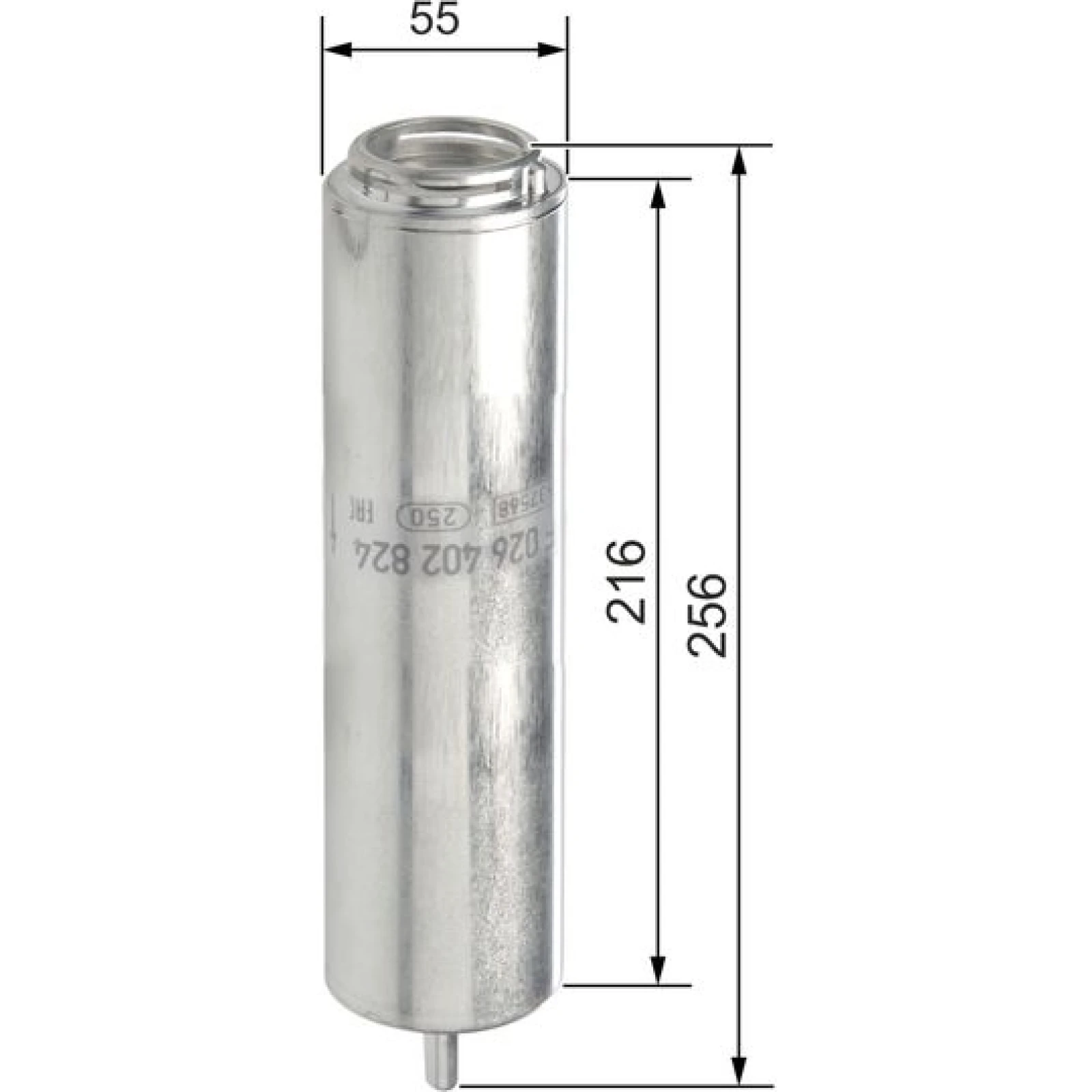 Kraftstofffilter F 026 402 824