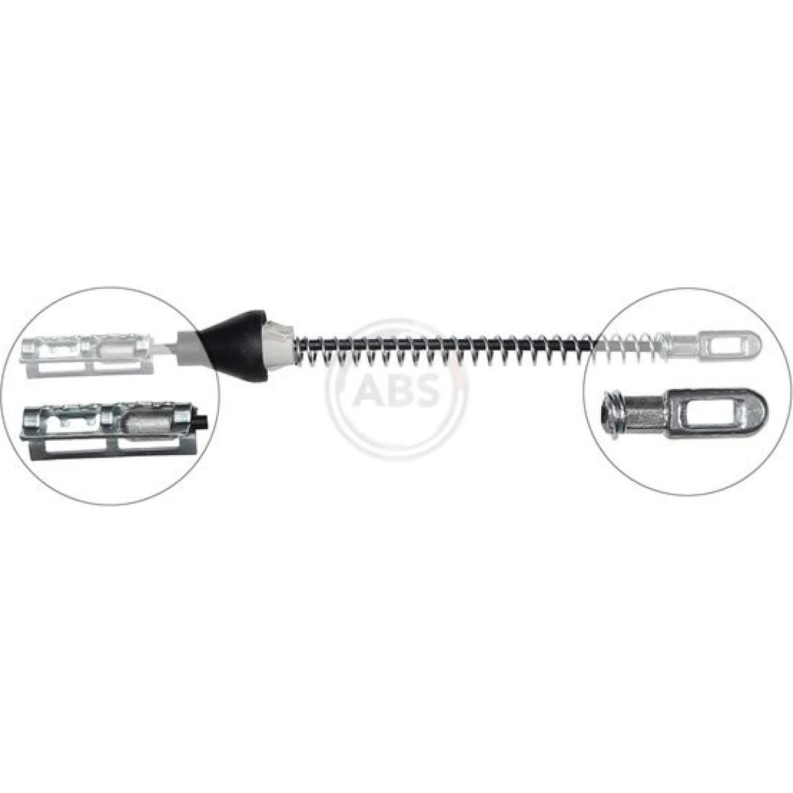 A.B.S. Handbremsseil Seilzug Festellbremse K13884