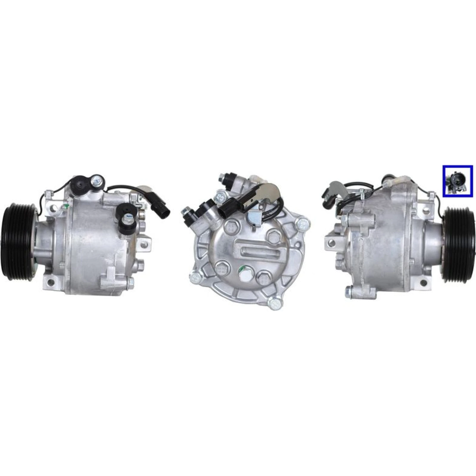 LUCAS Kompressor, Klimaanlage ACP01383