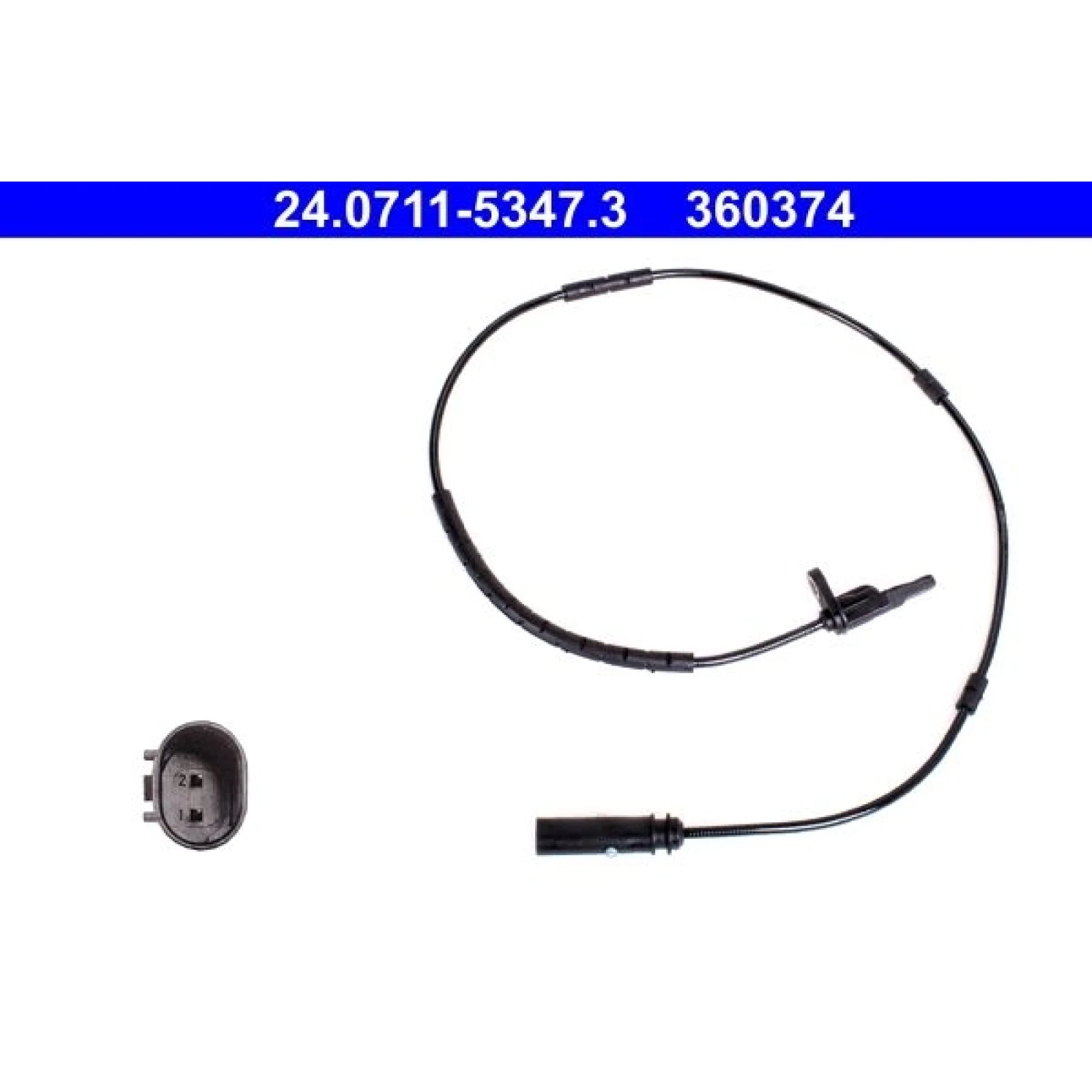 ATE ABS Sensor 24.0711-5347.3
