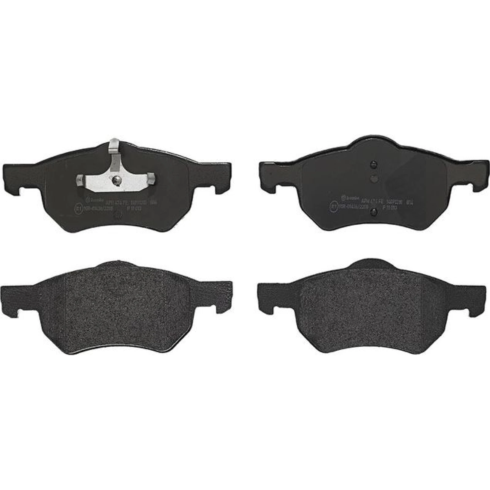 BREMBO Bremsklötze VA P 11 013