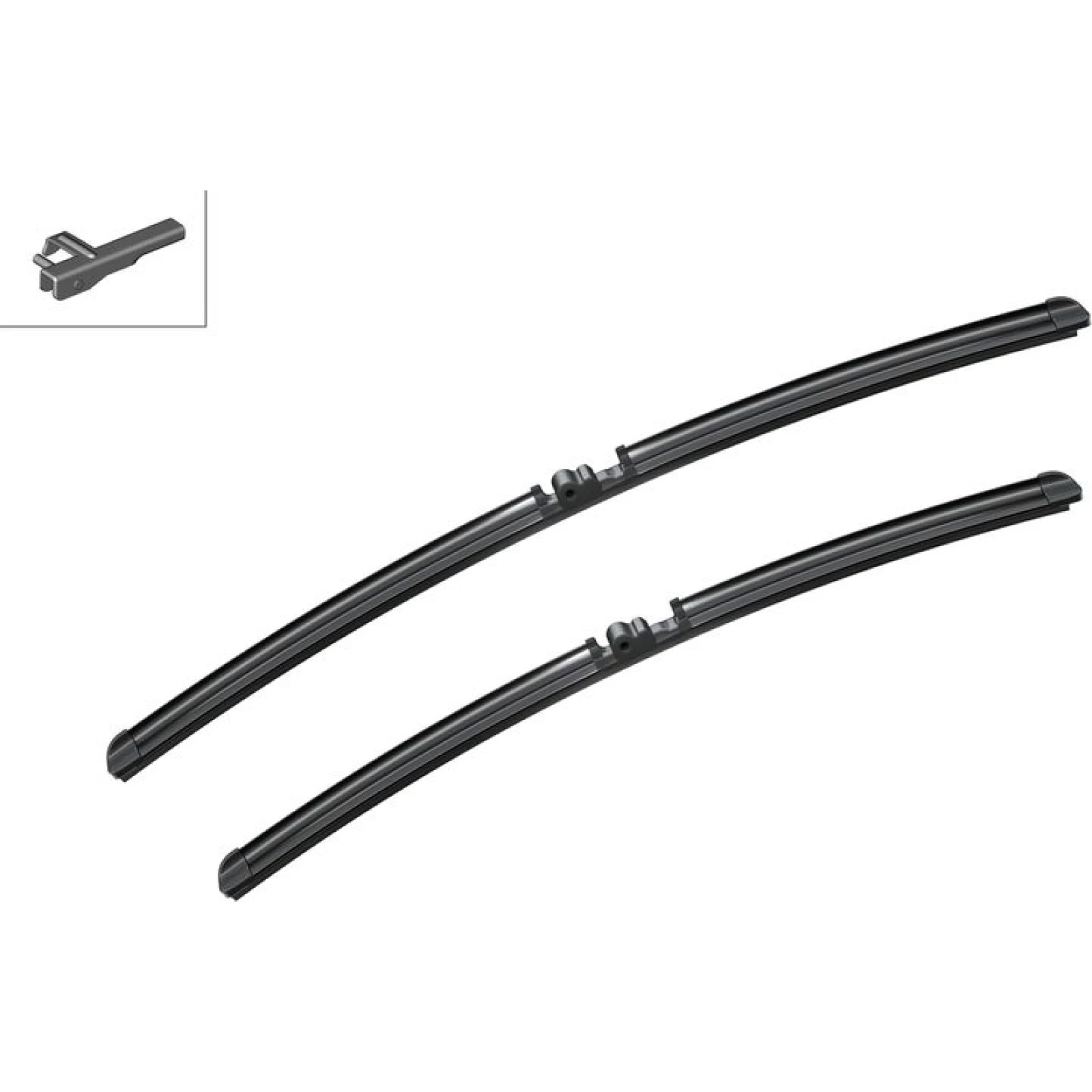 Bosch Scheibenwischer Aerotwin A582S Spoiler, Set 3397007582