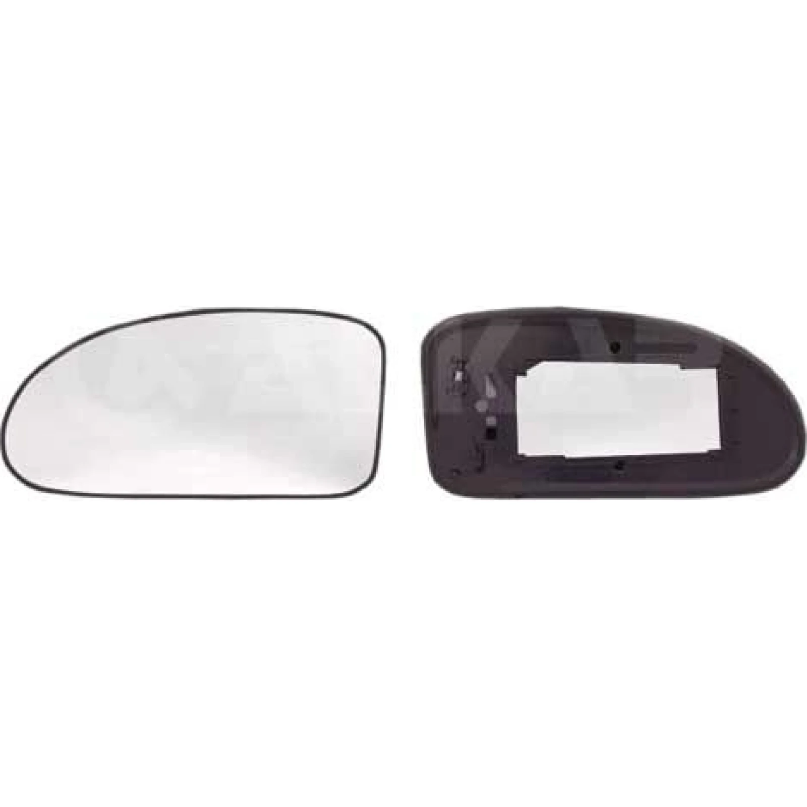 ALKAR Spiegelglas, Außenspiegel 6451399