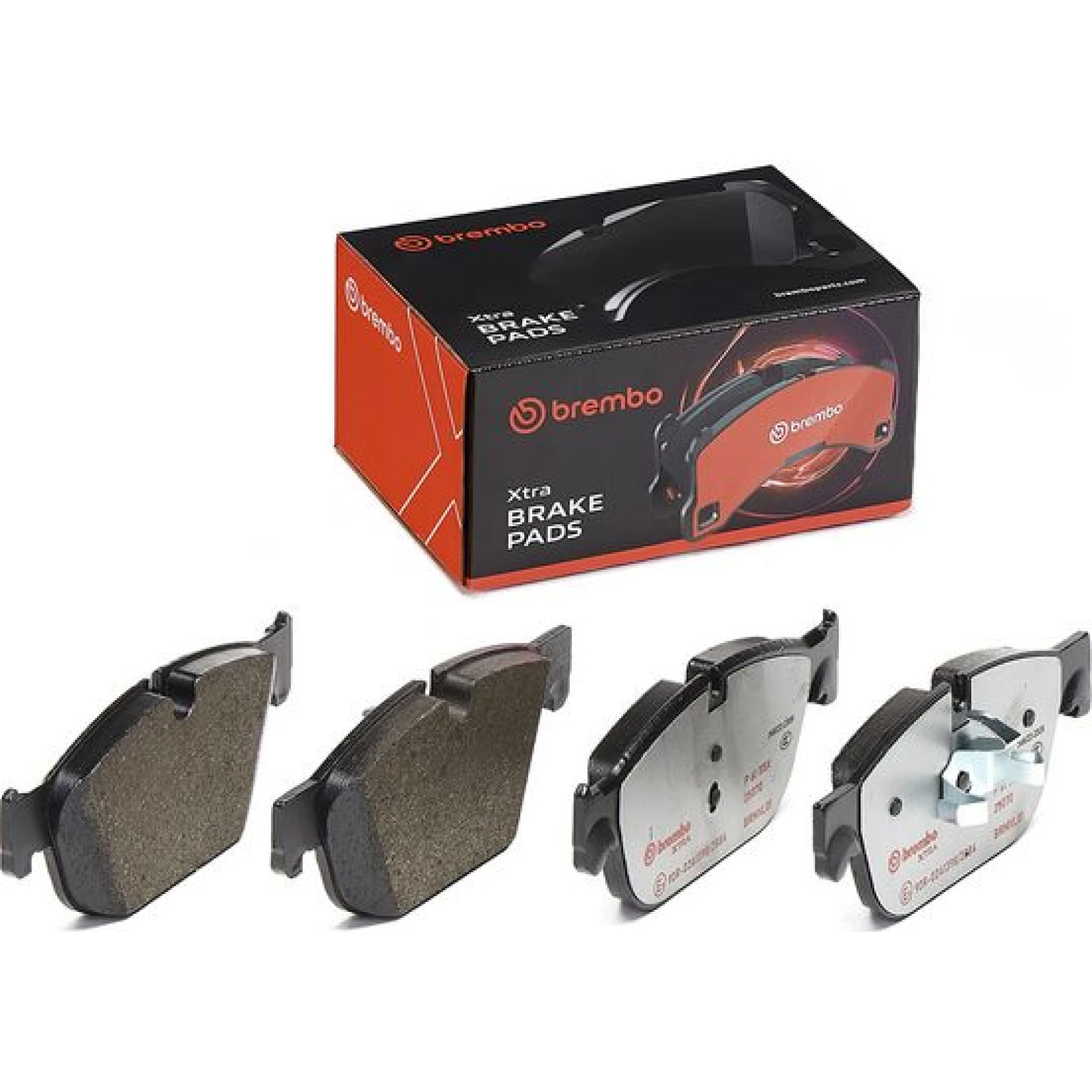 BREMBO Bremsklötze Xtra VA P 61 115X