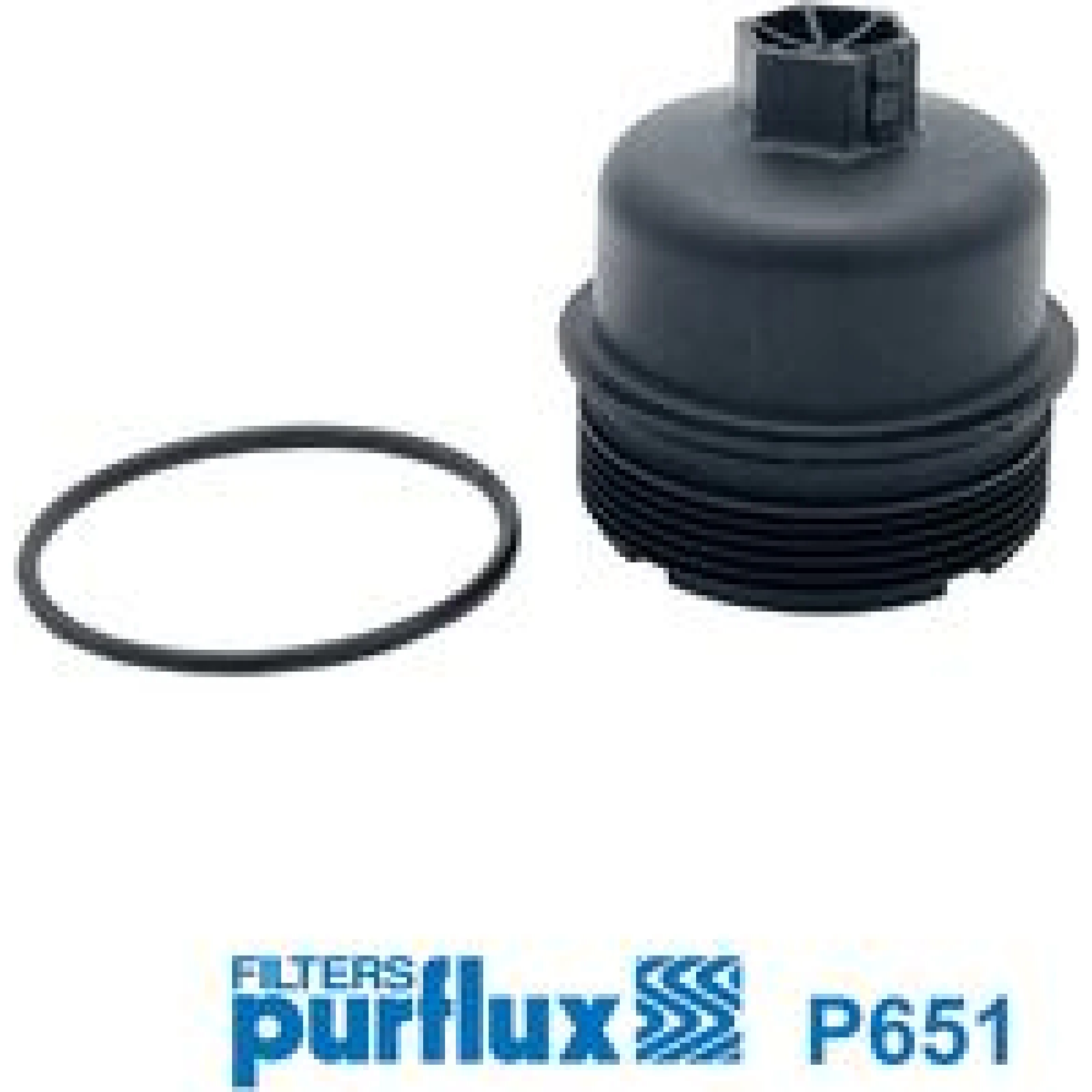 PURFLUX Deckel, Ölfiltergehäuse P651