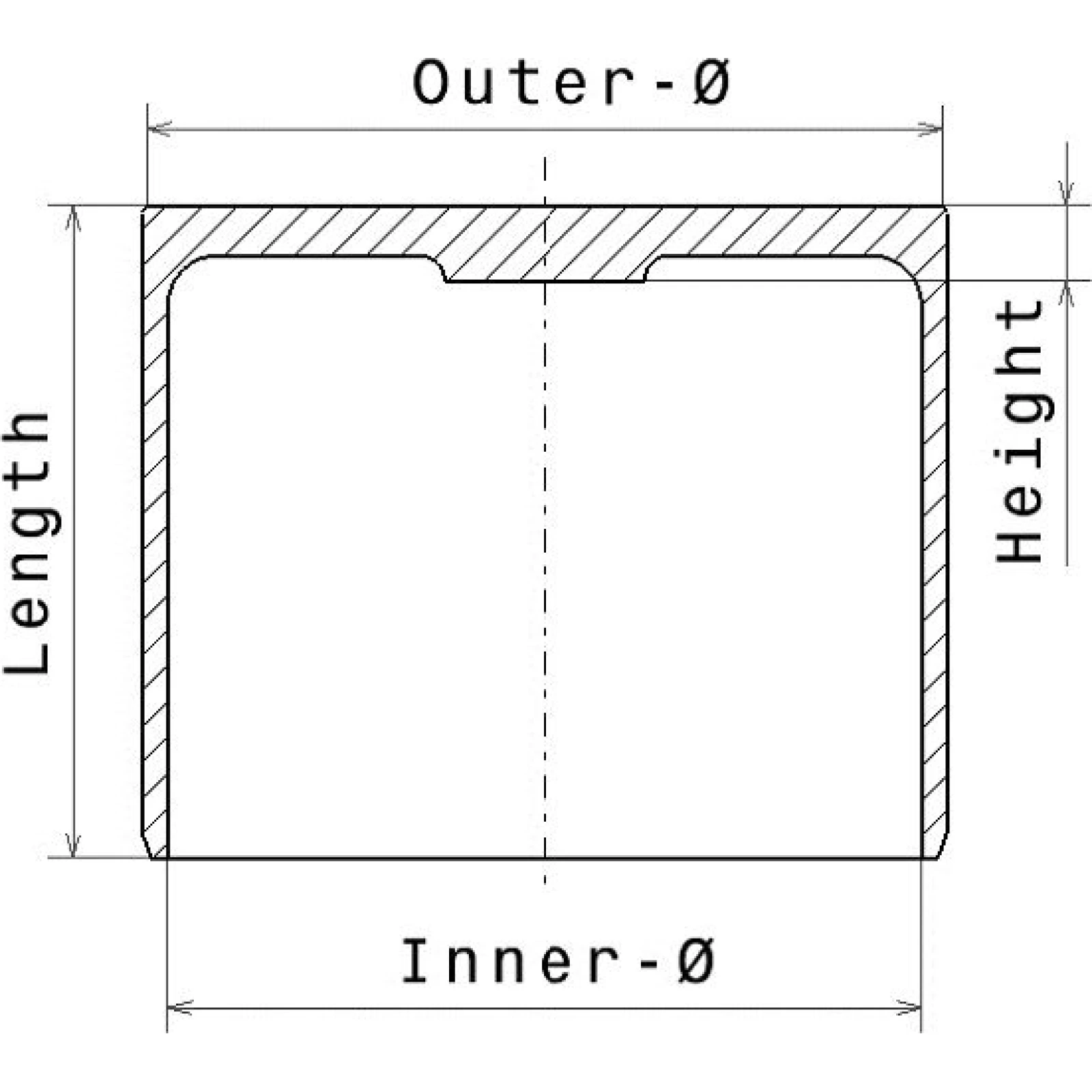 Ventilstößel 50007545