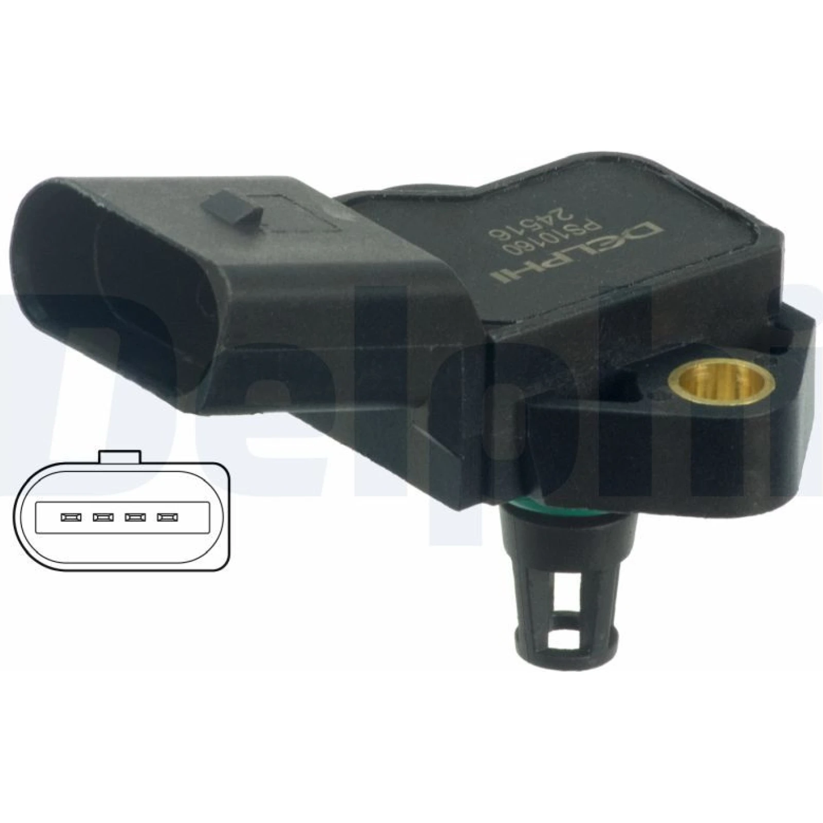 Sensor, Saugrohrdruck PS10160