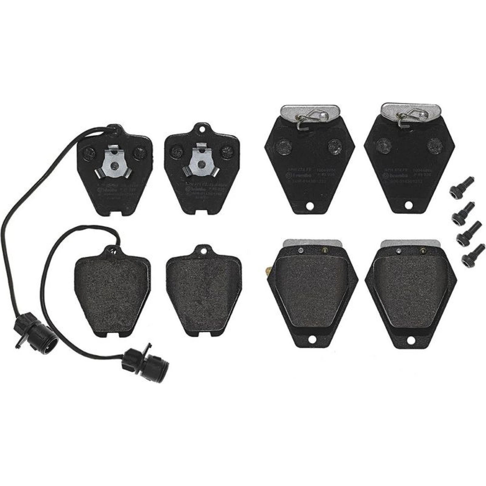 BREMBO Bremsklötze VA P 85 038