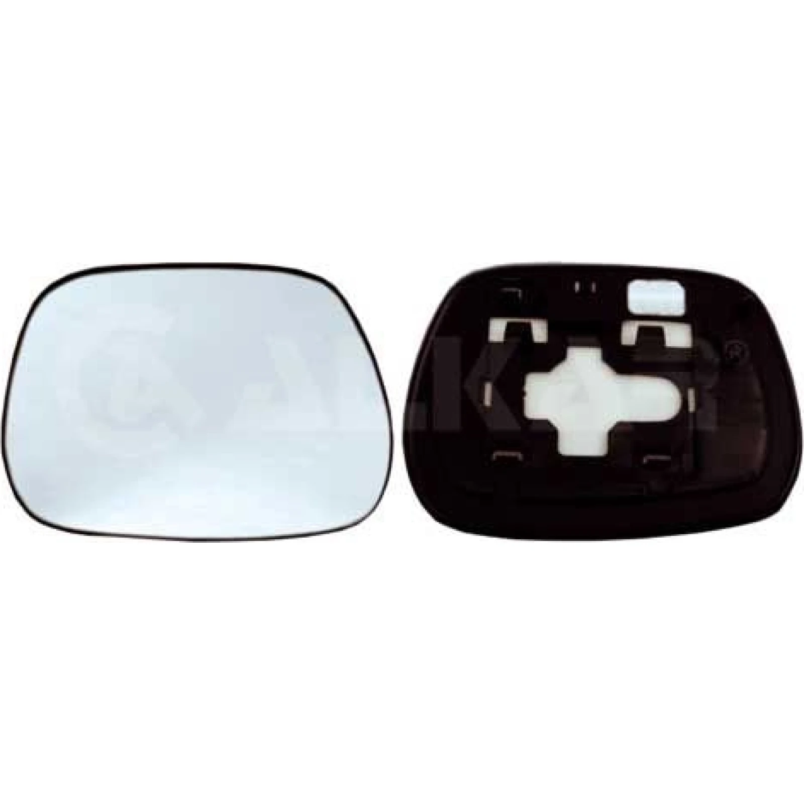 Spiegelglas, Außenspiegel 6401993
