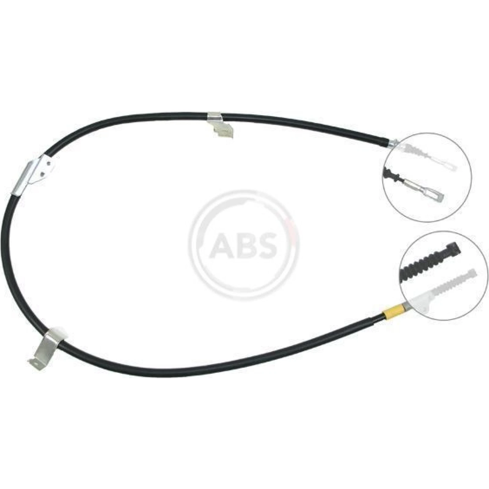 A.B.S. Handbremsseil Seilzug Festellbremse K15077