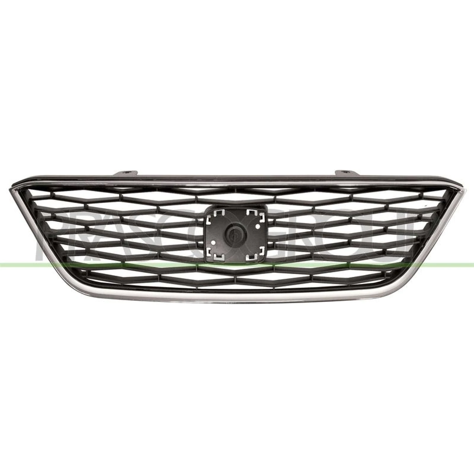 Prasco Kühlergrill schwarz/Chrom PQ ST0362001