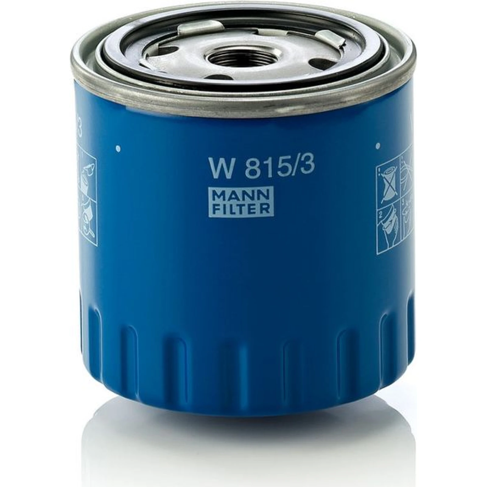 Mann & Hummel Ölfilter PKW W 815/3