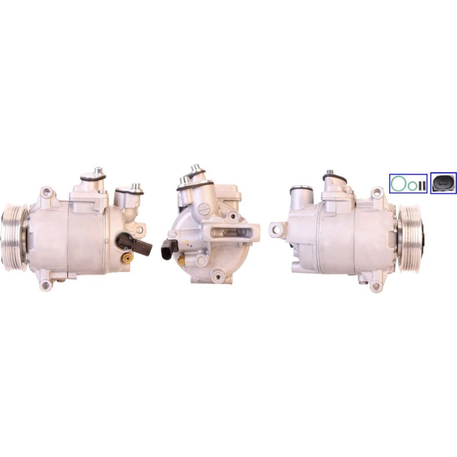 Kompressor, Klimaanlage 51-0396