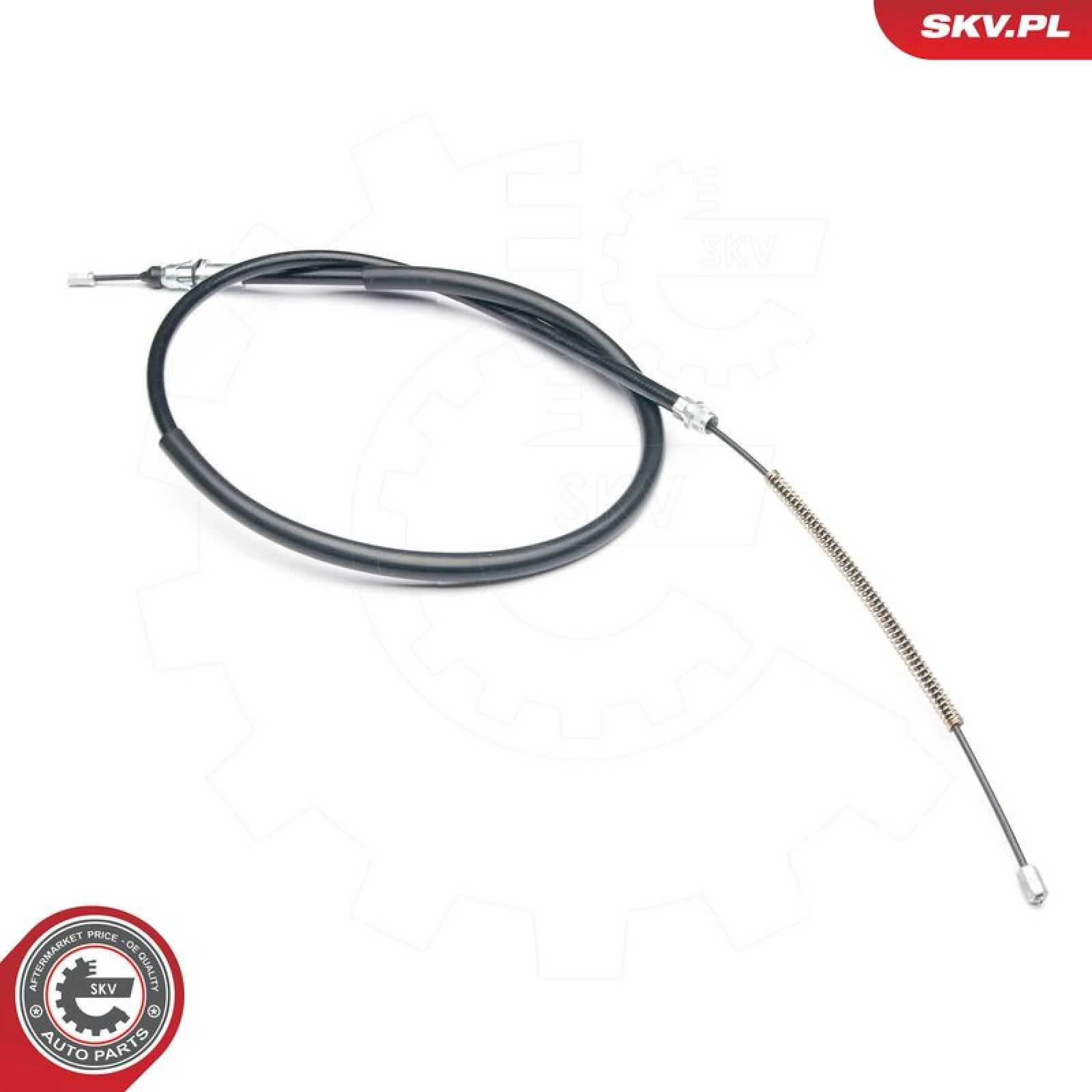SKV GERMANY Handbremsseil Seilzug Festellbremse 25SKV436