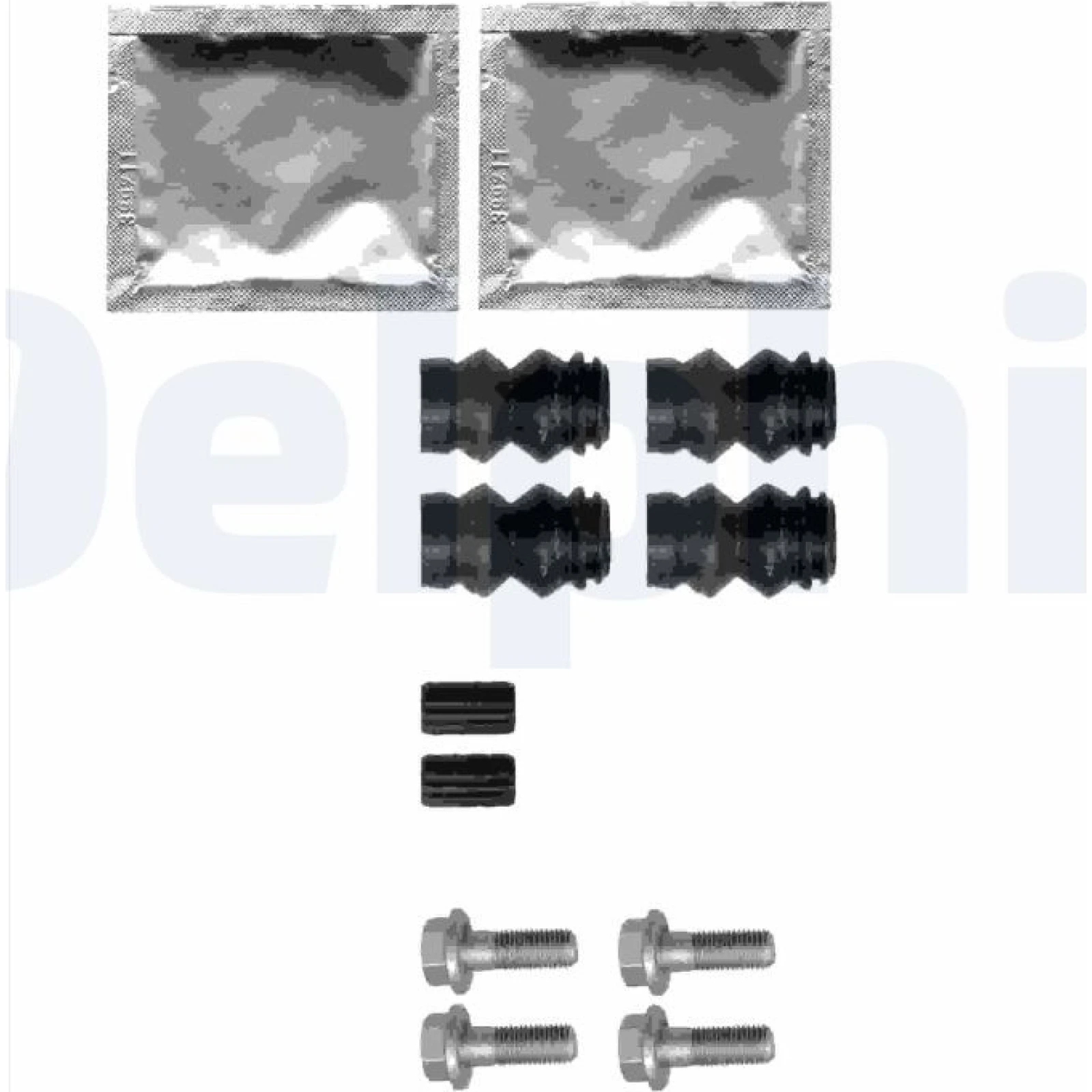 Delphi Bremsbelag-Zubehörsatz LX0358