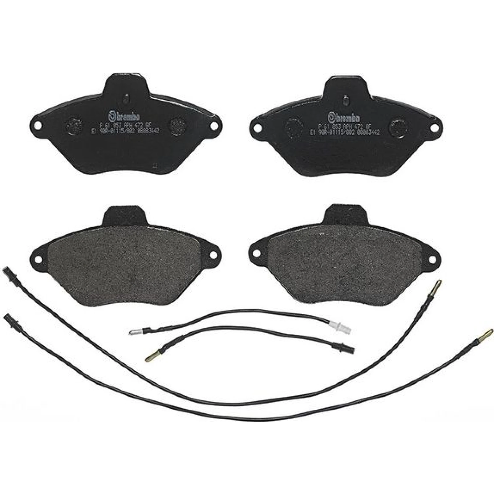 BREMBO Bremsklötze VA P 61 053