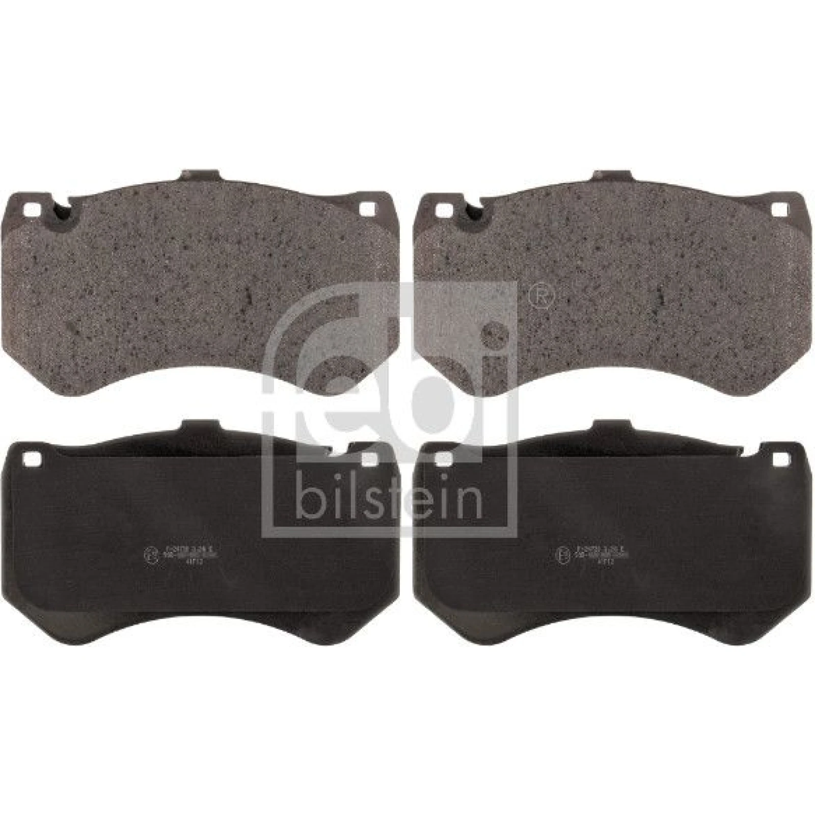 FEBI BILSTEIN Bremsbeläge 116143