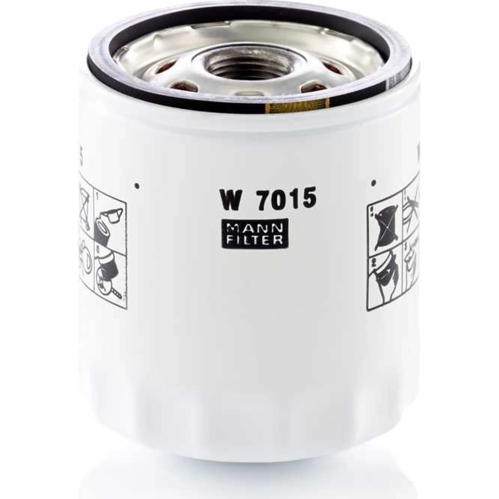 Mann & Hummel Ölfilter PKW W 7015