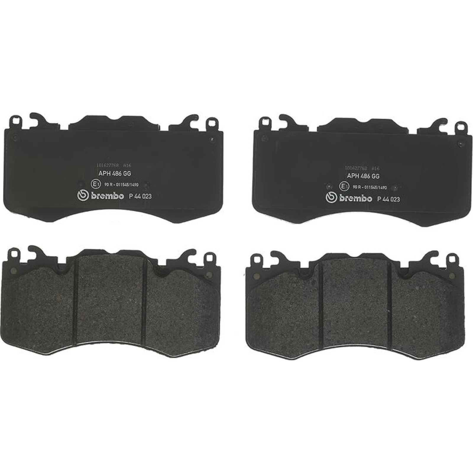BREMBO Bremsklötze VA P 44 023