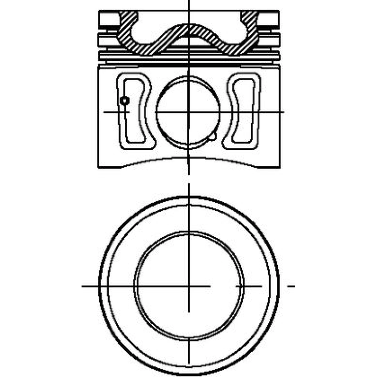 FAI AutoParts Kolben PK183-000