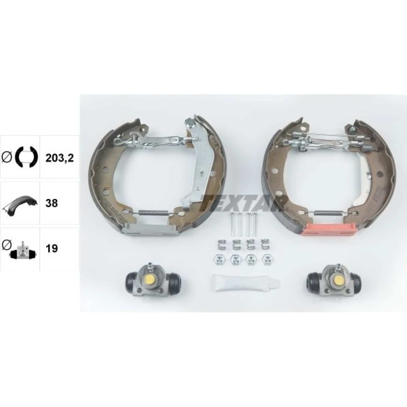 Satz Bremsbacken Renault Megane 95 84049501