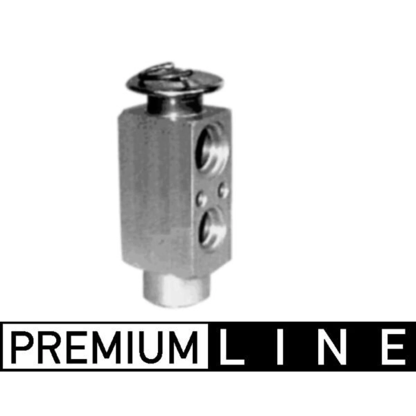 MAHLE Expansionsventil für Klimaanlage AVE 97 000P, R134a – u. a. für BMW 3er (E36), BMW 5er (E34), BMW 3er Coupé (E36) – OE Nummer 1 380 506 - l